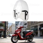 18"X16" Motorcycle Windshield Widnscreen For Yamaha Vino YJ125 YJ50 XC50 New. Price: $77.05.