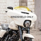 New Klock Werks Windshield Flare Flh 4" Sport Yellow KWW-01-0676 Harley 2014+. Price: $159.00.