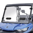 For 2016+ Can-am Defender HD5/HD8/HD10/MAX Scratch Resistant Vented Windshield New. Price: $155.46.