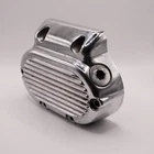 Harley Mid Control Tranny Side Cover Transmission Fxrt Fxlr Fxrd 24962 Used. Price: $425.00.