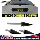 3X Fairing Windshield Windscreen Trim Bolt Screws For Harley Street Glide 14-25 New. Price: $14.99.