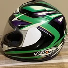Suomy Fazer Gun Wind Helmet Bargy Design Vintage Classic Italy Large 59/60 Pre-owned. Price: $49.00.