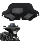 Black 8" Windshield For Harley Davidson Touring Street Electra Glide 1996 - 2013 New. Price: $22.95.