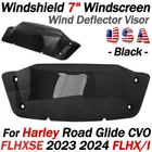 7" Visor Windscreen Windshield For Harley Street Glide Cvo Flhxse 2023 2024 New. Price: $45.95.