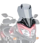 Puig Touring Screen With Visor For Suzuki DL650A V-strom 2016 Light Smoke New. Price: $197.65.