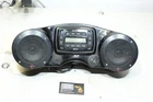Harley Road King Reckless Industries Rock Hoodz Windscreen Mount Stereo System Used. Price: $600.00.