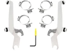 Memphis Shades MEK2055 Polished Mounting Kit For Sportshield Harley Xl 1200X 48 New. Price: $149.95.