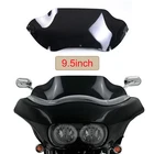 Black 9.5" Windshield Deflector For Harley Touring Road Glide 1998-2013 New. Price: $34.95.