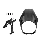 For Honda Rebel Cmx 300 500 Front Headlight Fairing Windshield Cowl Cover 17-22 New. Price: $39.29.