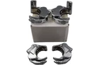 59856-05 New Oem Harley-davidson 41MM Quick Disconnect Windshield Clamps Set. Price: $44.99.