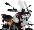 Puig Hi-tech Parts Touring Windscreen 18-3/4" Clear Moto Guzzi 21176W New. Price: $186.49.