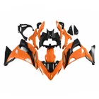 Orange Black Fairings For Kawasaki ER-6F Ninja 650R 2017 2018 2019 Abs Bodywork New. Price: $409.95.