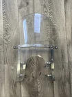 Harley Davidson Touring Road King 94-23 24 28'' Clear Windshield Windscreen Oem New. Price: $73.80.