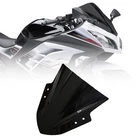 Black Windscreen For Kawasaki 2013-2017 Ninja EX300R Abs Plastic Windshield New. Price: $23.95.