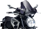 Puig 3MM Naked New Generation Acrylic Windshield Dark Smoke 4952F. Price: $218.99.