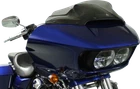 Klock Werks 6" Dark Smoke Sport Flare Windshield 15-20 Harley Touring Fltru New. Price: $199.95.
