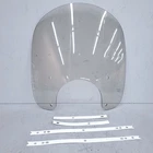 Harley-davidson Softail Detachable Windshield Replacement Low Smoke 58658-97A New. Price: $150.00.