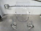 EB809 2018 Suzuki VZ1500 Boulevard National Cycle Wind Shield Screen Used. Price: $130.94.