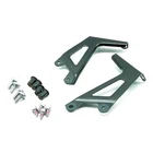 Genuine Triumph Street Twin Windshield Mount Kit A9708602 Nuovo. Price: $69.81.