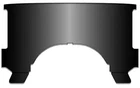 National Cycle Replacement Notched Lower Windows For Heavy Duty Windshields - Bl New. Price: $26.99.