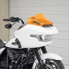 Klock Werks Ice Kolor Sport Flare Windshield 10" Orange #KWW-01-0711 New. Price: $274.95.