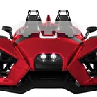 For Polaris Slingshot 2015-2026 Half Front Windshield Windscreen Hard-coated Pc New. Price: $89.99.