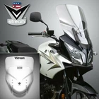 National Cycle Vstream Windshield, 22.8IN./CLEAR N20213 V-strom Fmr 04-11 New. Price: $157.46.