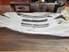 Oem Harley Davidson Engraved Chrome Windshield Trim Nos Sportster Dyna 58361-95 New. Price: $19.95.