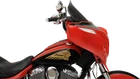 Klock Werks KWW-04-0498 Flare Windshield 14" Tall Dark Smoke Indian New. Price: $279.95.