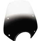 Memphis Shades Pop Top Windshield - 9" Headlight Cut Out Dark Black Smoke New. Price: $119.95.