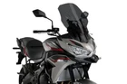 Puig Touring Screen 2022-2025 Kawasaki Versys 650 Dark Smoke, P/n: 21260F New. Price: $146.45.