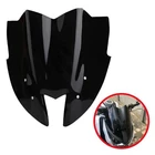 Front Black Windshield For Kawasaki Z800 2012-2016 2013 Abs Plastic Windscreen New. Price: $23.95.