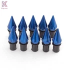 10PCS Cnc Bike Spike Bolts Windscreen Fairing License Plate 5MM Universal Screws New. Price: $14.29.