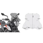 Givi 7710D Windshield Specific Smoke Fits Ktm 790/890 Adventure New. Price: $122.60.