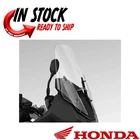 Honda Tall Windscreen Deflectors Only 2025 Transalp Xl 750 Oem New Genuine. Price: $59.95.