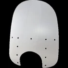 Memphis Shades Metric MEP3819 Fats 21" 9" Lt Solr Plast New. Price: $94.95.
