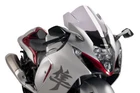 Puig Z-racing Windscreen 2021-2025 Suzuki GSX-R1300 Hayabusa, Smoke, P/n: 21138H New. Price: $133.76.