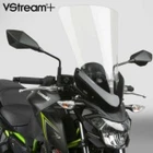 National Cycle N20135 Vstream Tall Windshield For Kawasaki Z650 2017-2019, Clear New. Price: $278.07.