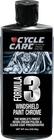 Care 8OZ Formula 3 Motorcycle Windshield Paint Chrome Polish Protectant New. Price: $15.95.