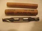 National 5/16" 2-FLUTE Double-end Standard Length Helex Mill New. Price: $19.00.
