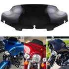 6" Wave Windscreen Windshield For 1996-2013 Harley Touring Electra Street Glide New. Price: $21.95.