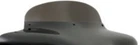 Memphis Shades 5" Solid Black Windshield Batwing Fairing MEP8501 New. Price: $94.95.