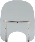 Memphis Shades Slim Windshield 17" Black Smoke MEM42212 New. Price: $197.95.