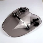 Smoke Large Windshield 19" For Kawasaki Vulcan Vn 750 800 900 1500 1600 1700 New. Price: $61.59.
