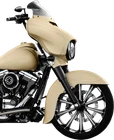 Klock Werks Flare 8.5" Windshield Dark Smoke Fits 2014-2025 Harley Electra Glide New. Price: $184.95.
