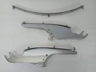 Harley-davidson Softail Fat Boy Detachable Windshield Hardware 58243-95 Used. Price: $99.00.