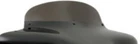 Memphis Shades 5" Solid Black Windshield Batwing Fairing New. Price: $94.95.