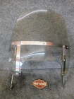 Oem Harley Davidson Windshield AS6 T125-G74 CGF11 Dot 927 Used. Price: $125.00.