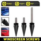 3PCS Fit Harley Freewheeler 2014-ON Long&short Hex Spike Windshield Bolt Black New. Price: $15.19.