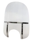 Memphis Shades MEM3819 21" Fats Windshield 9" Cutout Solar Fast Ship New. Price: $199.95.